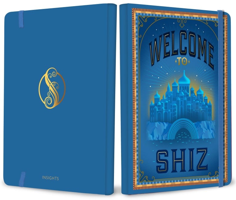 Wicked: Shiz University Softcover Notebook - Insight Editions