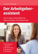 Cover-Bild zum Titel 'Der Arbeitgeberassistent' von 'Otto N. Bretzinger'