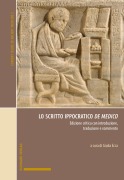 Cover-Bild zum Titel 'Lo scritto ippocratico 'De medico'' von ''