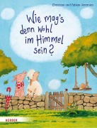 Cover-Bild zum Titel 'Wie mag's denn wohl im Himmel sein?' von 'Fabian Jeremies, Christian Jeremies'