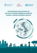 Cover-Bild zum Titel 'International Instruments on the Use of Antimicrobials across the Human, Animal and Plant Sectors' von 'FAOoftheUN'