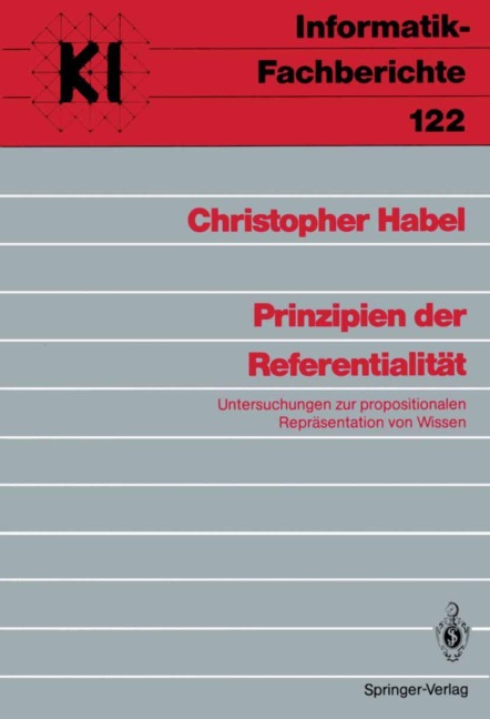Prinzipien der Referentialität - Christopher Habel