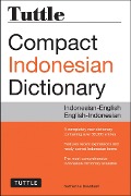 Cover-Bild zum Titel 'Tuttle Compact Indonesian Dictionary' von 'Katherine Davidsen'