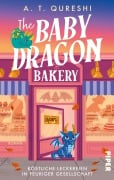 Cover-Bild zum Titel 'The Baby Dragon Bakery' von 'A. T. Qureshi'