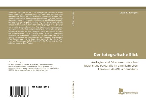 Der fotografische Blick - Alexandra Puntigam