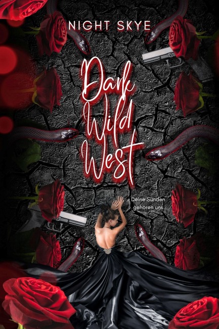 Dark Wild West - Night Skye, Emely Delphy