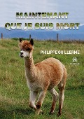 Cover-Bild zum Titel 'Maintenant que je suis mort' von 'Philippe Guillerme'