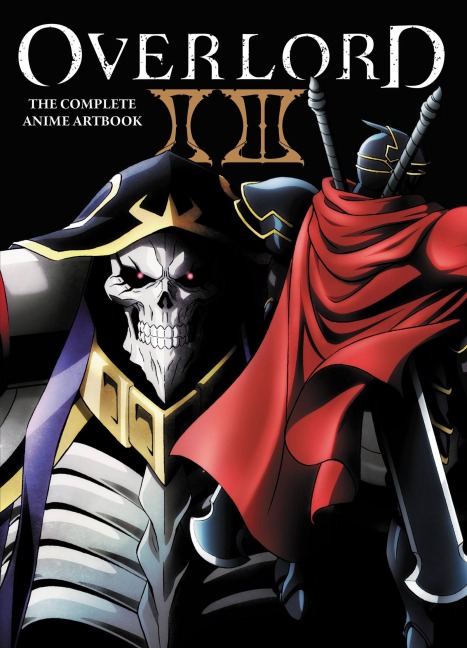 Overlord: The Complete Anime Artbook II III - 
