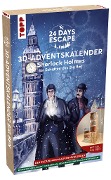 Cover-Bild zum Titel '24 DAYS ESCAPE 3D-Adventskalender - Sherlock Holmes im Schatten des Big Ben' von 'Markus Müller'