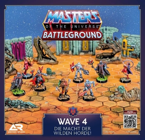 Masters of the Universe: Battleground - Wave 4: Die Macht der Wilden Horde - 
