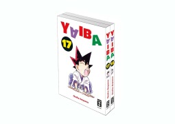 Cover-Bild zum Titel 'Yaiba Bundle 17+18' von 'Gosho Aoyama'