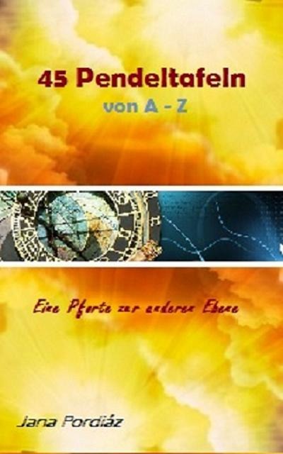 45 Pendeltafeln von A - Z - Jenna Jonsen