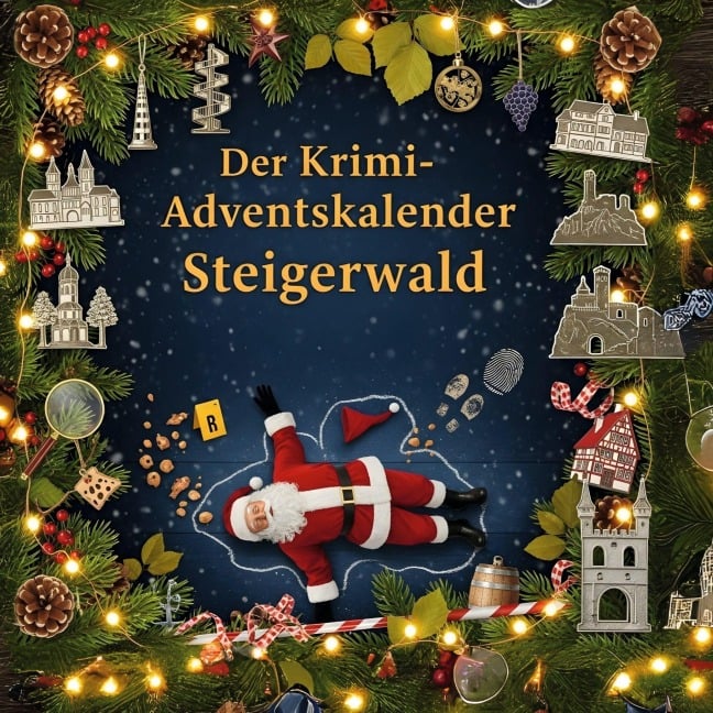 Der Krimi-Adventskalender Steigerwald - Theo Herrmann