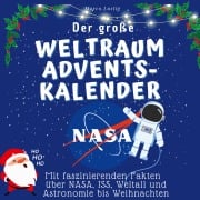 Cover-Bild zum Titel 'Der grosse Weltraum-Adventskalender' von 'Marco Lustig'