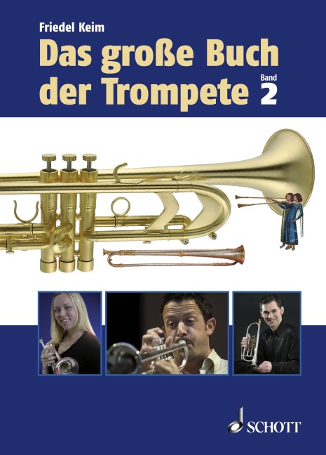 Das große Buch der Trompete - Friedel Keim