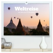 Weltreise - eine Jahr durch Kulturstätten (hochwertiger Premium Wandkalender 2026 DIN A2 quer), Kunstdruck in Hochglanz - Matteo Colombo
