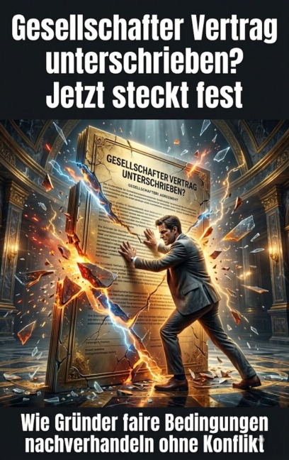 Gesellschafter Vertrag unterschrieben? Jetzt steckt fest - Kathrin Arnold
