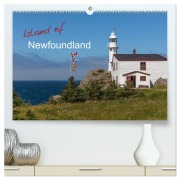Island of Newfoundland (High Quality Premium Wall Calendar 2026 DIN A2 landscape),CALVENDO 12 Month Wall Calendar - Gabi Emser und Rainer Awiszus-Emser