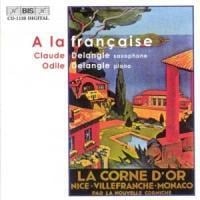 A la francaise - Claude Delangle