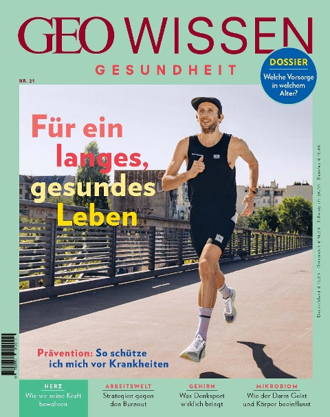GEO Wissen Gesundheit 21/22 - Für ein langes, gesundes Leben - Jens Schröder, Markus Wolff