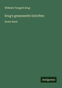 Cover-Bild zum Titel 'Krug's gesammelte Schriften' von 'Wilhelm Traugott Krug'