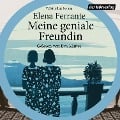 Cover-Bild zum Titel 'Meine geniale Freundin' von 'Elena Ferrante'
