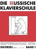 Die Russische Klavierschule, 1. Mit 2 CD's - 