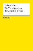 Die Verwirrungen des Zöglings Törleß - Robert Musil