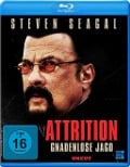 Cover-Bild zum Titel 'Attrition - Gnadenlose Jagd' von 'Steven Seagal, Bruno Brugnano'