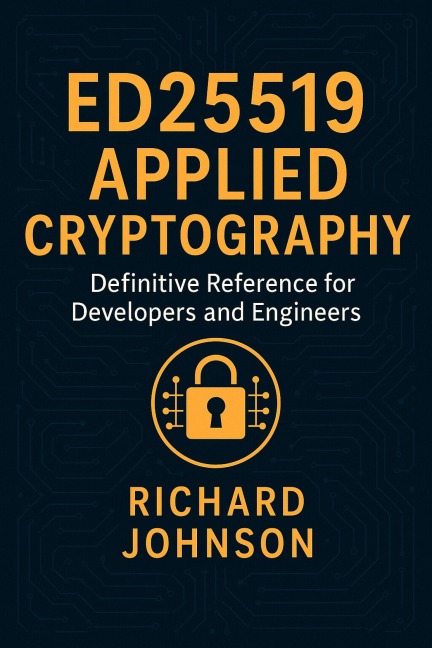 Ed25519 Applied Cryptography - Richard Johnson