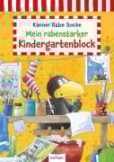 Cover-Bild zum Titel 'Der kleine Rabe Socke: Mein rabenstarker Kindergartenblock' von ''