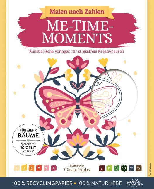 Malen nach Zahlen - Me-Time-Moments - 