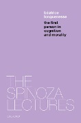 Cover-Bild zum Titel 'The First Person in Cognition and Morality' von 'Béatrice Longuenesse'
