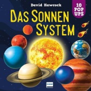 Cover-Bild zum Titel 'Das Sonnensystem - 10 Pop-Ups' von ''