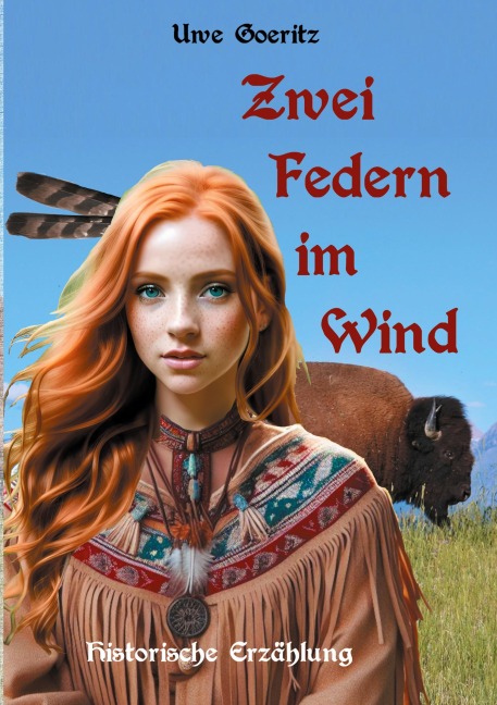 Zwei Federn im Wind - Uwe Goeritz