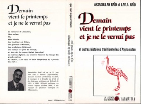 Demain vient le printemps et je ne le verrai pas - Raid A., Raid L.