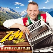 Cover-Bild zum Titel 'A echter Zillertaler' von 'Zim Martin-Der Zillertaler Musikant'