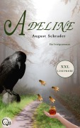 Cover-Bild zum Titel 'XXL-Leseprobe: Adeline' von 'August Schrader'