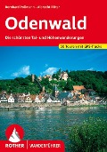 Cover-Bild zum Titel 'Odenwald' von 'Bernhard Pollmann, Albrecht Ritter'