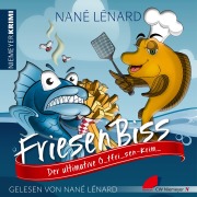 Cover-Bild zum Titel 'FriesenBiss' von 'Nané Lénard'