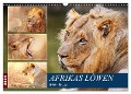 Afrikas Löwen 2024 (Wandkalender 2024 DIN A3 quer), CALVENDO Monatskalender - Wibke Woyke