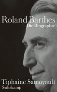 Cover-Bild zum Titel 'Roland Barthes' von 'Tiphaine Samoyault'