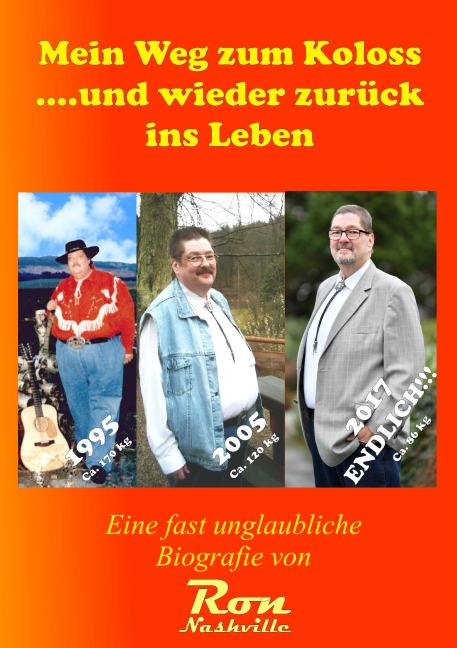Mein Weg zum Koloss .... und wieder zurück ins Leben - Ron Nashville
