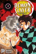 Cover-Bild zum Titel 'Demon Slayer 4' von 'Koyoharu Gotouge'