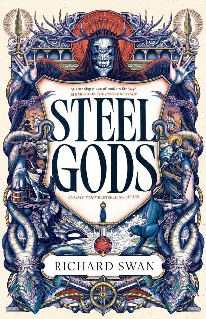Steel Gods - Richard Swan