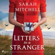 Cover-Bild zum Titel 'Letters to a Stranger' von 'Sarah Mitchell'