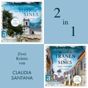 Cover-Bild zum Titel 'Der Tote von Sines & Die schwarzen Tränen von Sines' von 'Claudia Santana'