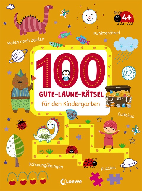 100 Gute-Laune-Rätsel für den Kindergarten - 