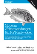 Cover-Bild zum Titel 'Moderne Webanwendungen für .NET-Entwickler' von 'Holger Schwichtenberg, Jörg Krause'