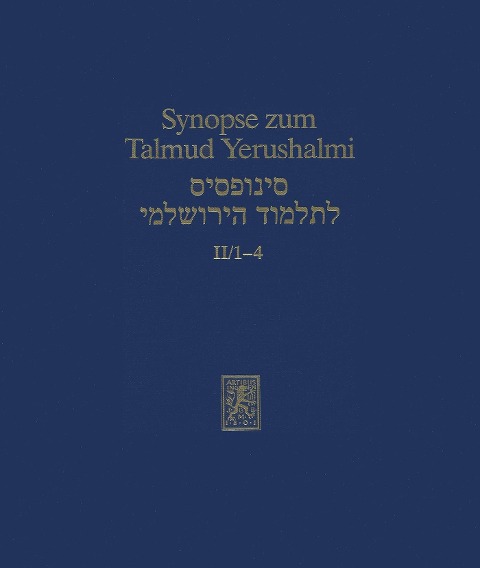 Synopse zum Talmud Yerushalmi - 